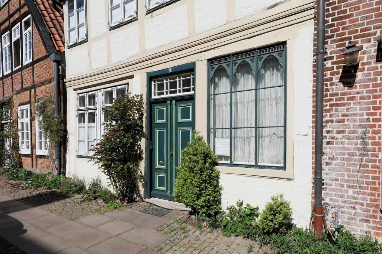 Rosenstock Apartments Lueneburg Bagian luar foto