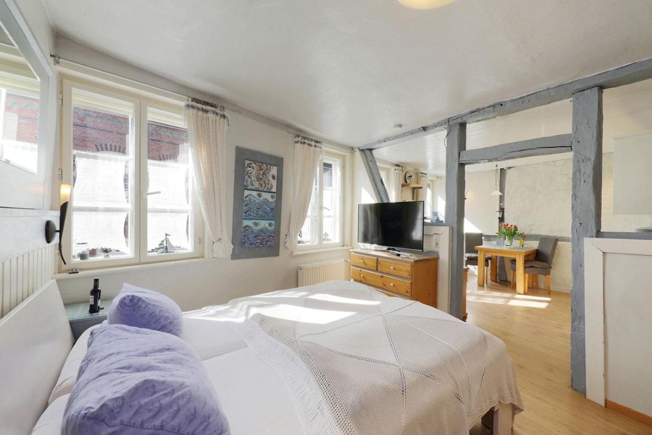 Rosenstock Apartments Lueneburg Bagian luar foto